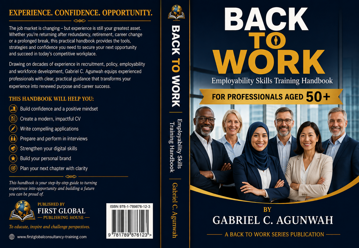 Back to Work: Employability Skills Training Handbook for 50+ Professionals
