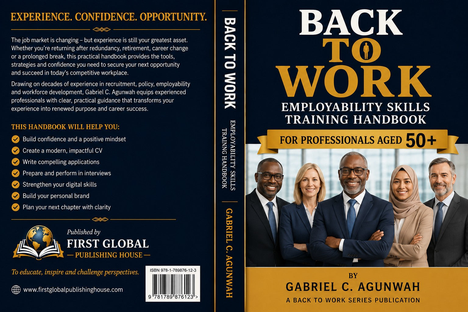 Back to Work: Employability Skills Training Handbook for 50+ Professionals