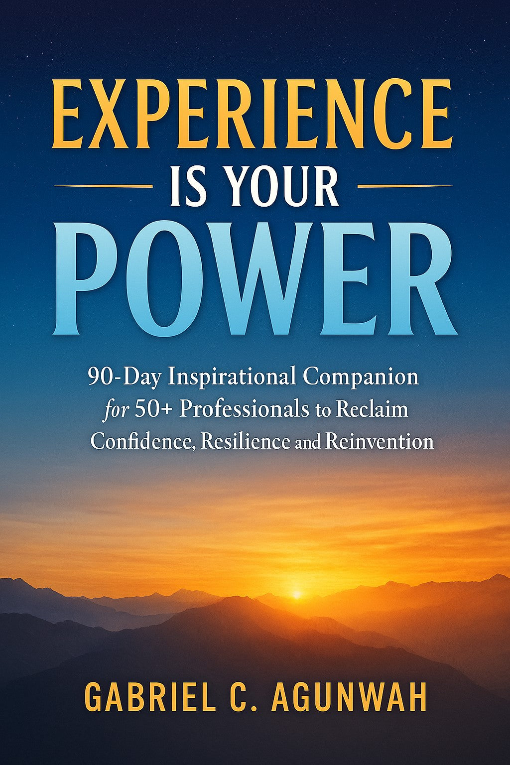 Experience is Your Power - 90 Day Inspirational Companion Quotes for 50+Professionals