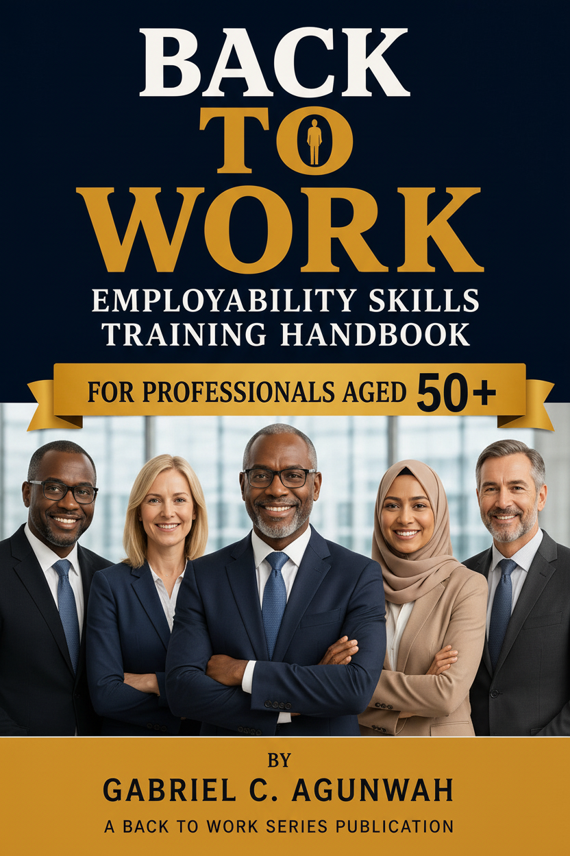 Back to Work Handbook - Front Cover