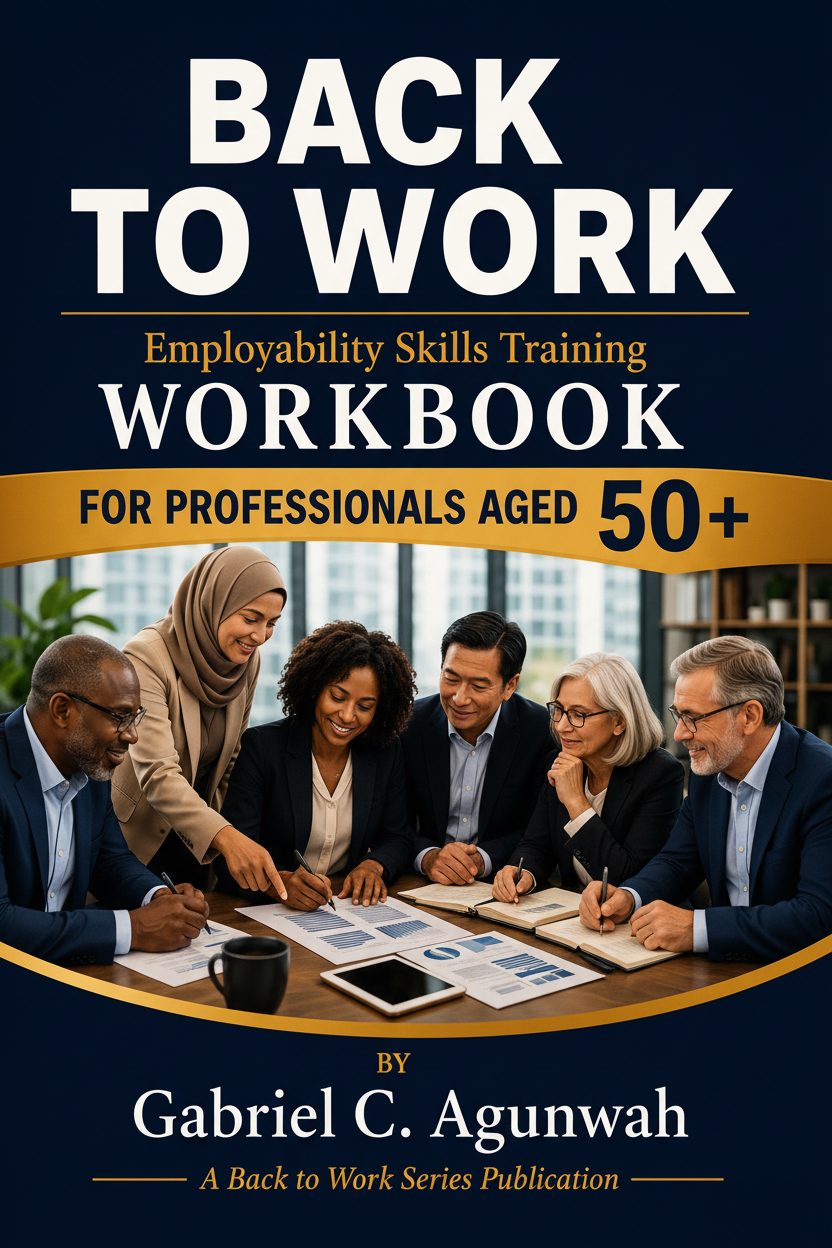 Back to Work Workbook - Front Cover