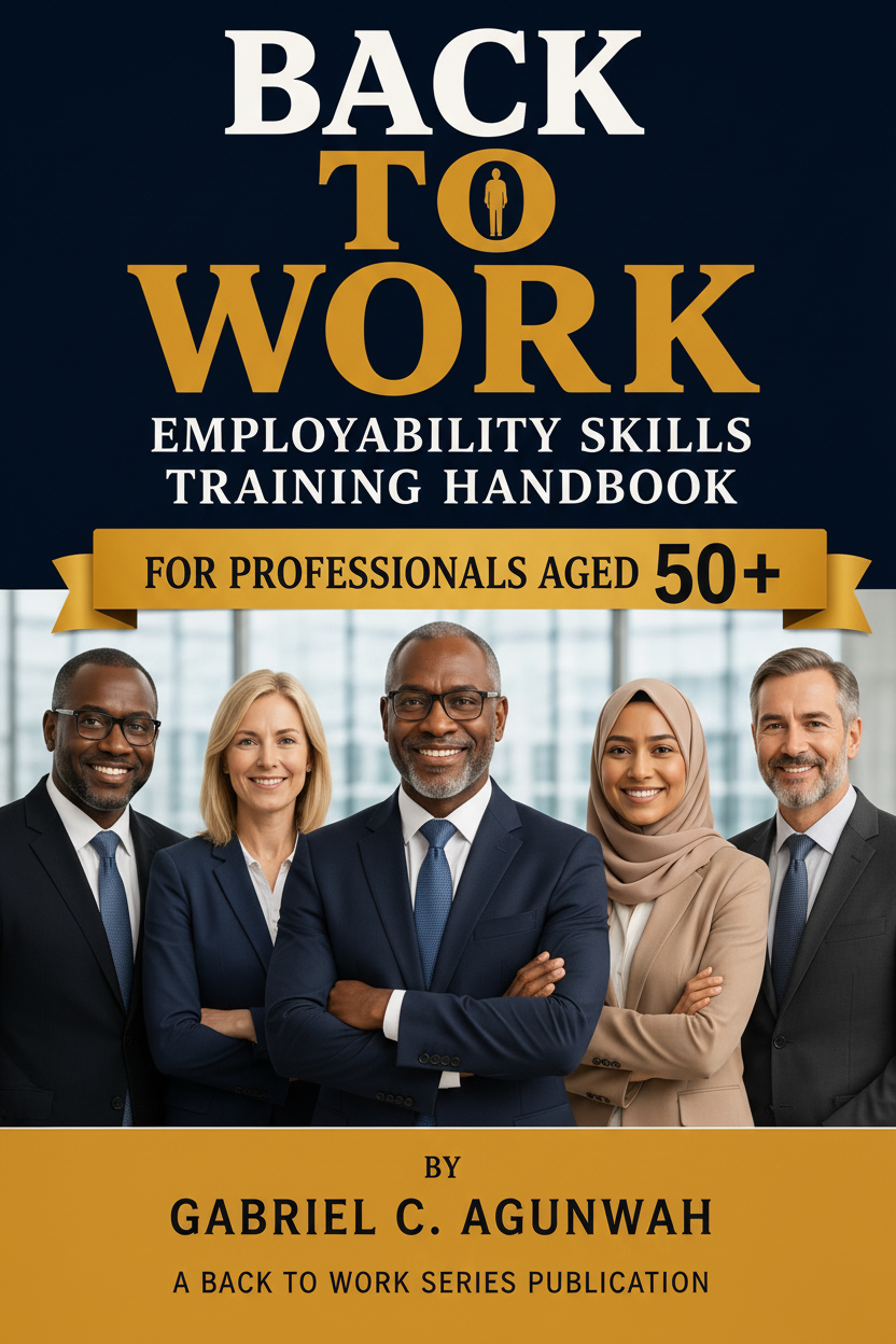 Back to Work Employability Skills Training Handbook front cover